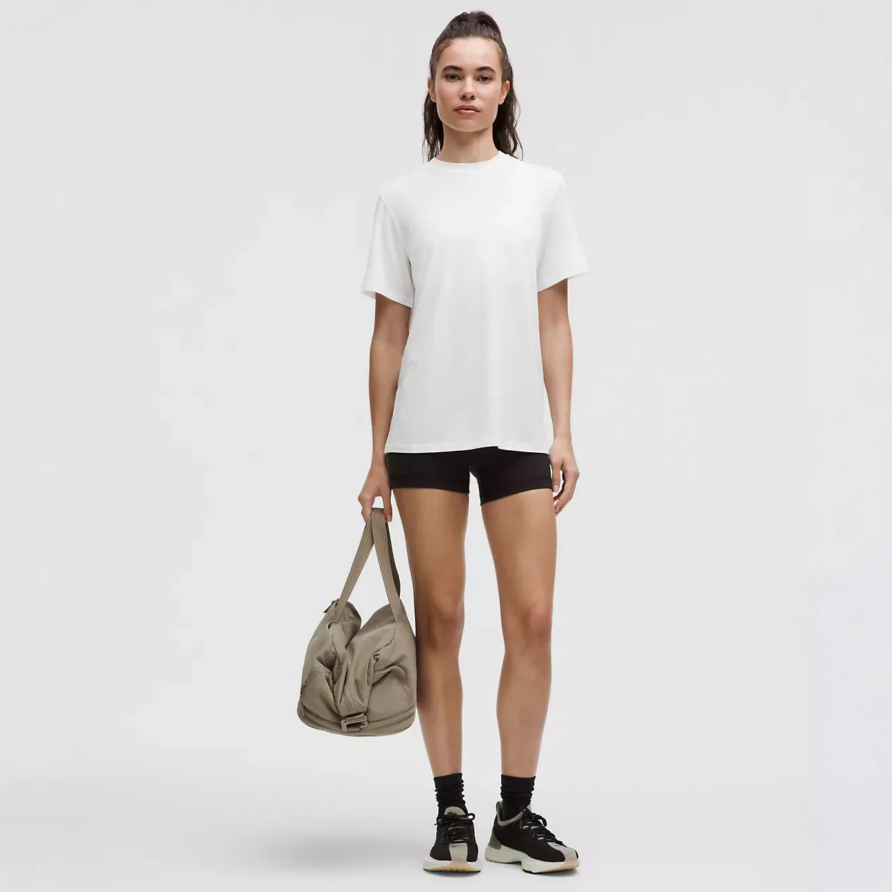 Lululemon Women's Jersey Training Short Sleeve Shirt - Image 8