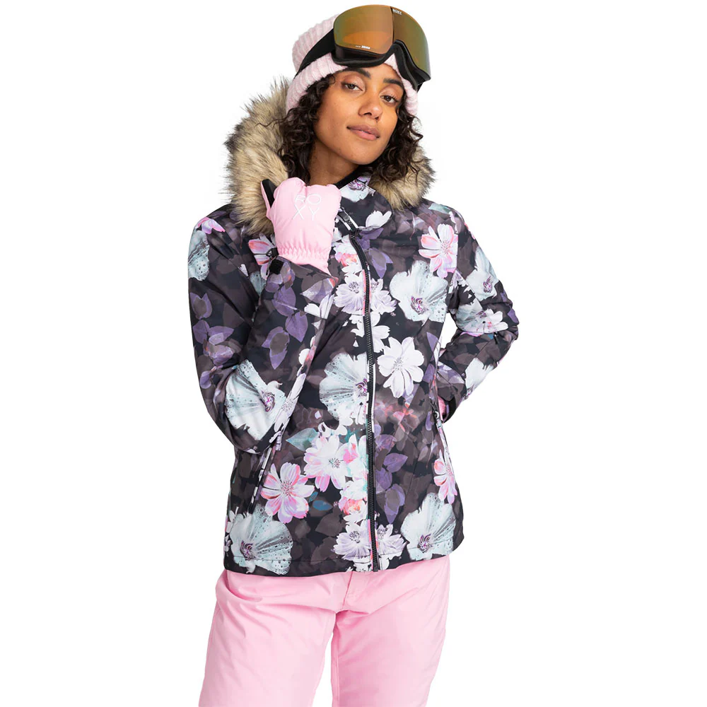 Roxy Women's Jet Ski Tech Snow Jacket - Image 4