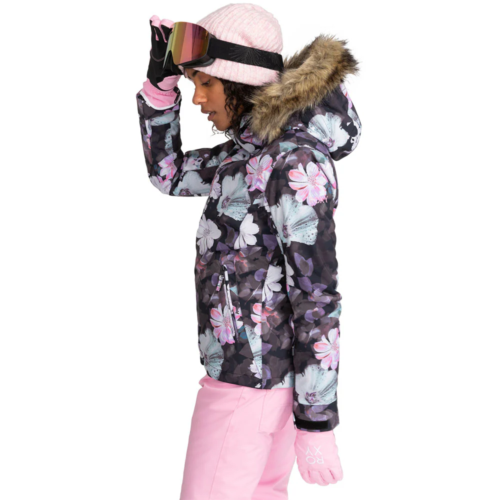 Roxy Women's Jet Ski Tech Snow Jacket - Image 5
