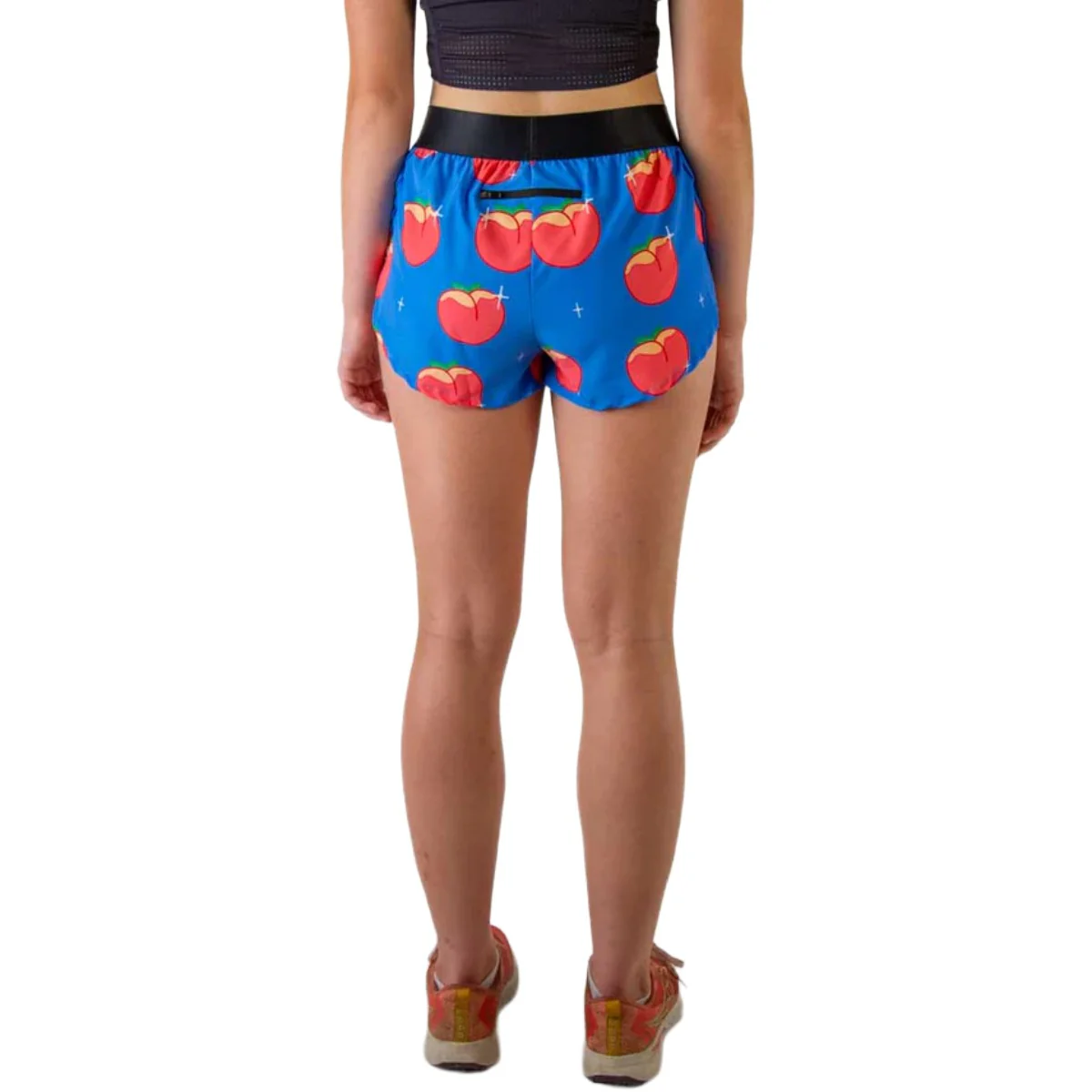 ChicknLegs Women's Juicy Peach Split Shorts 1.5" - Image 3
