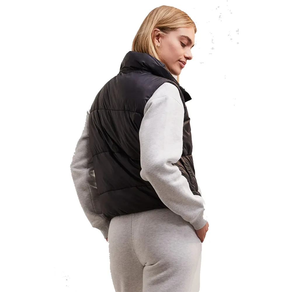 Z  Supply Women's Just Right Puffer Vest - Image 3