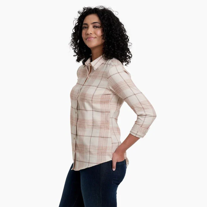 Kuhl® Women's Kamila Flannel Shirt - Image 2