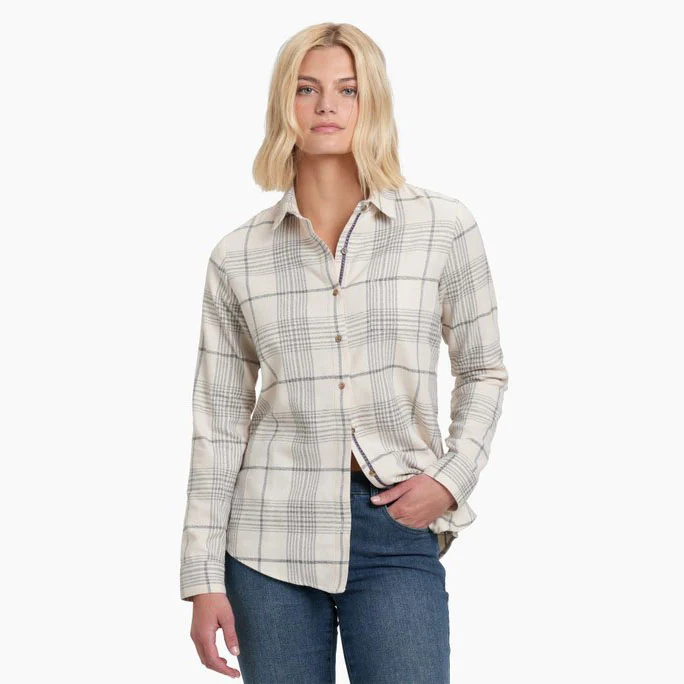 Kuhl® Women's Kamila Flannel Shirt - Image 3