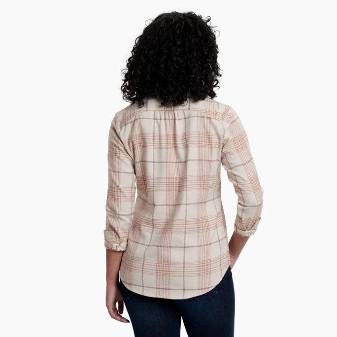 Kuhl® Women's Kamila Flannel Shirt - Image 4