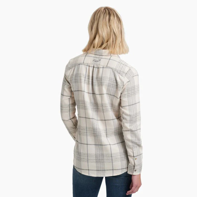 Kuhl® Women's Kamila Flannel Shirt - Image 5