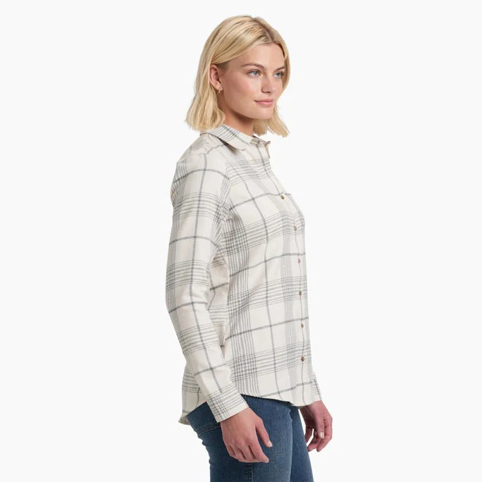 Kuhl® Women's Kamila Flannel Shirt - Image 6