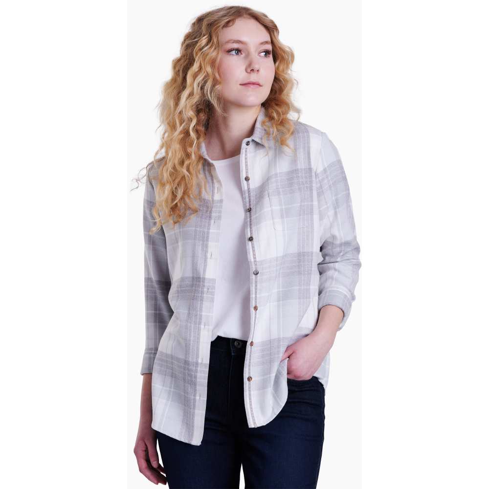Kuhl® Women's Kamila Flannel Shirt - Image 7