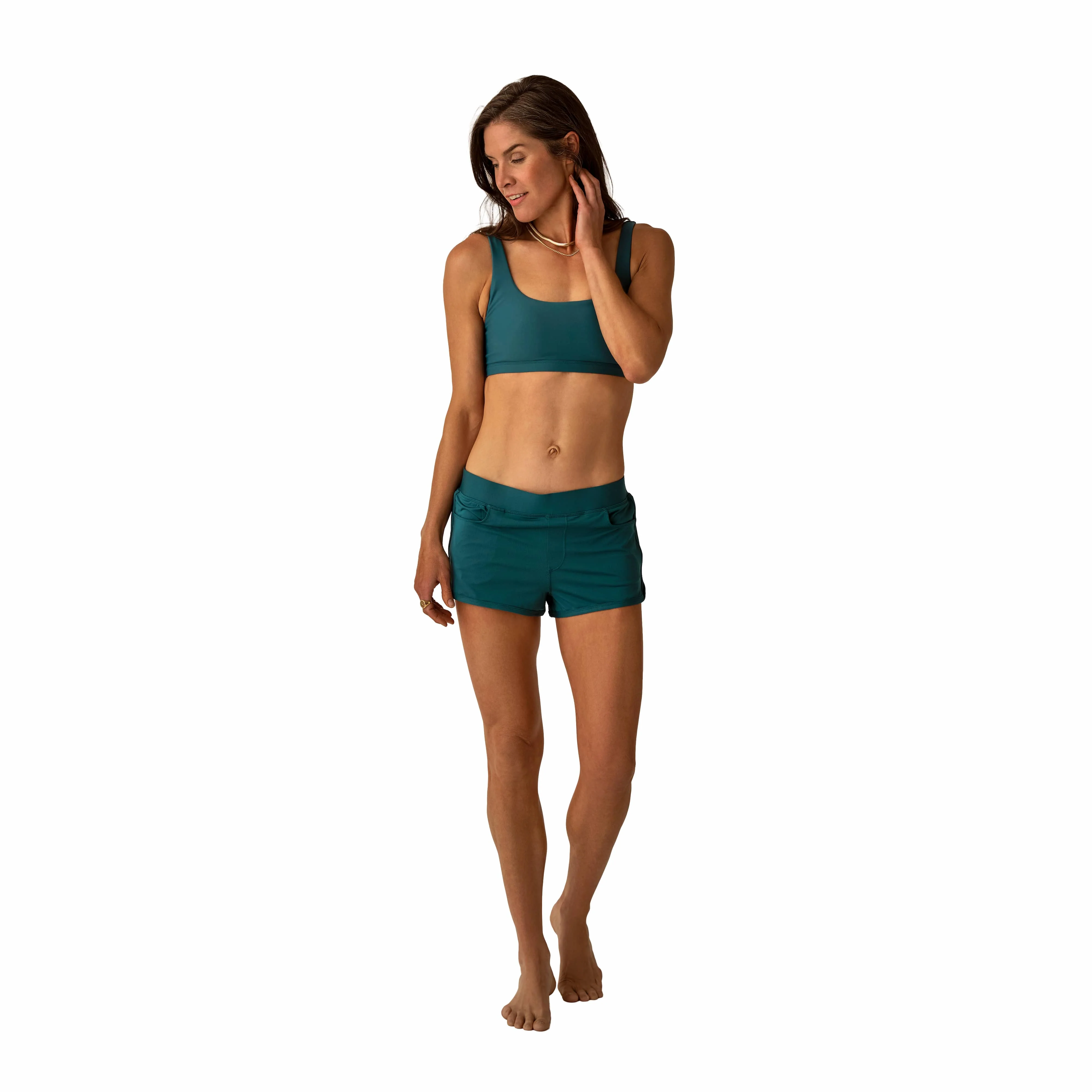 Carve Designs Women's Korbyn Compression Top - Image 4