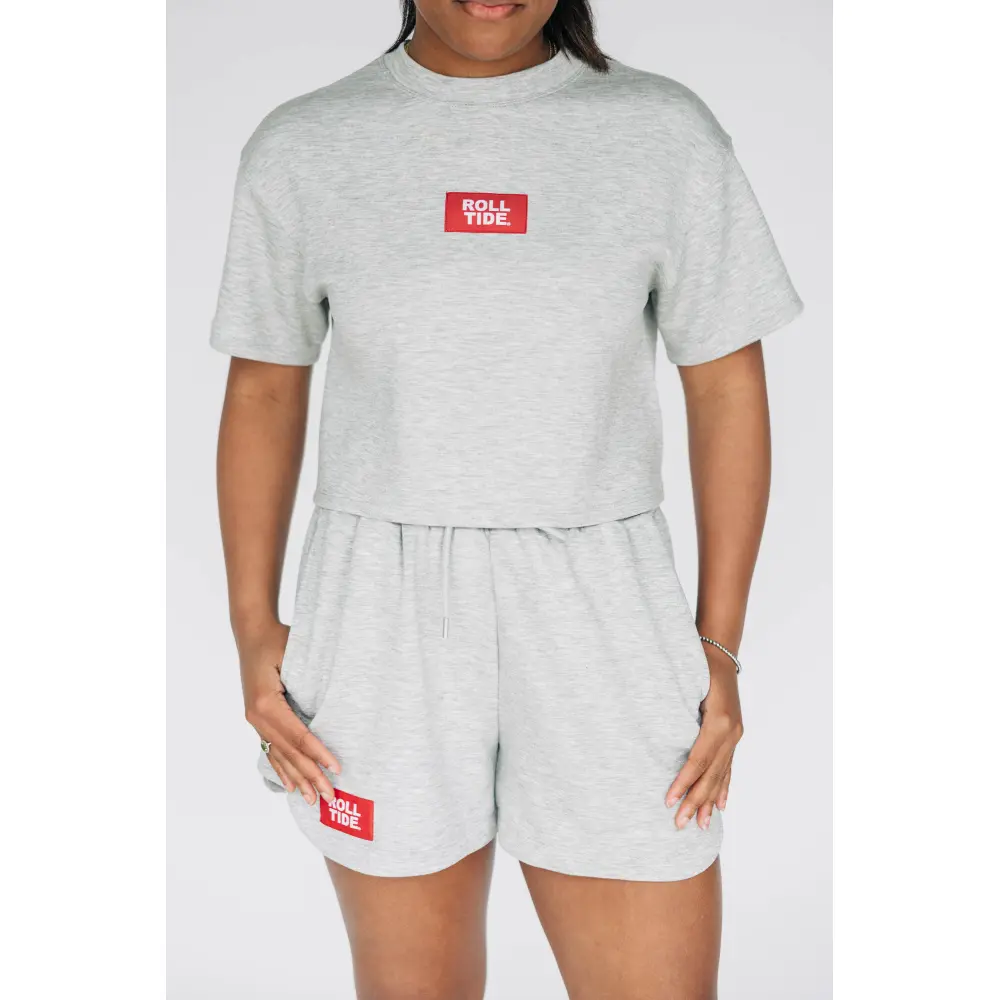 Scarlet & Gold Women's Kristen Shorts - Alabama - Image 2