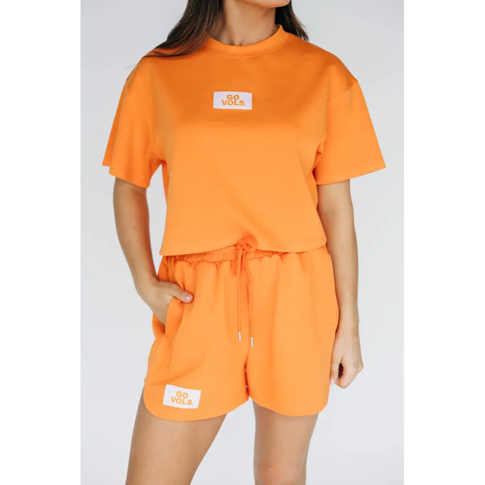 Scarlet & Gold Women's Kristen Shorts - Tennessee - Image 2