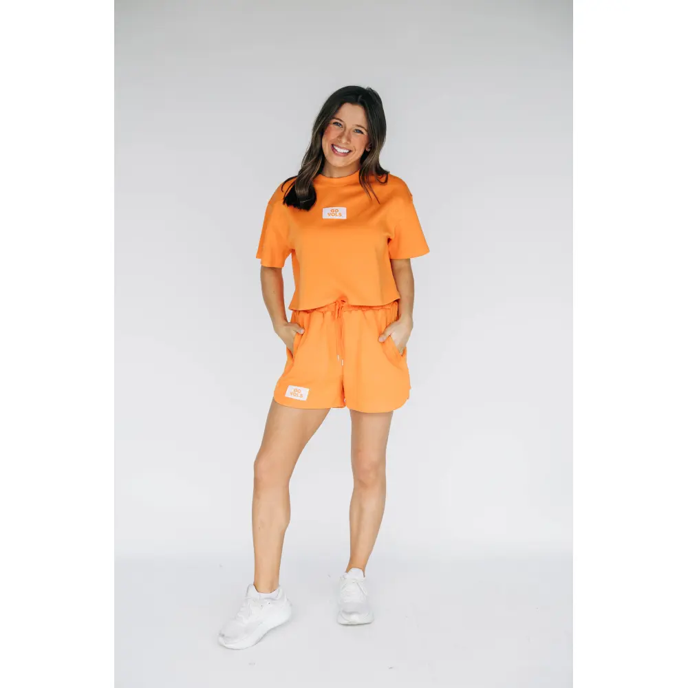 Scarlet & Gold Women's Kristen Top - Tennessee - Image 4
