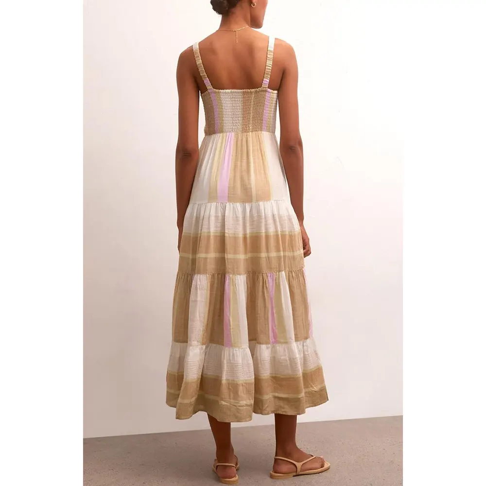 Z Supply Women's Kyara Yarn Dye Stripe Midi Dress - Image 2