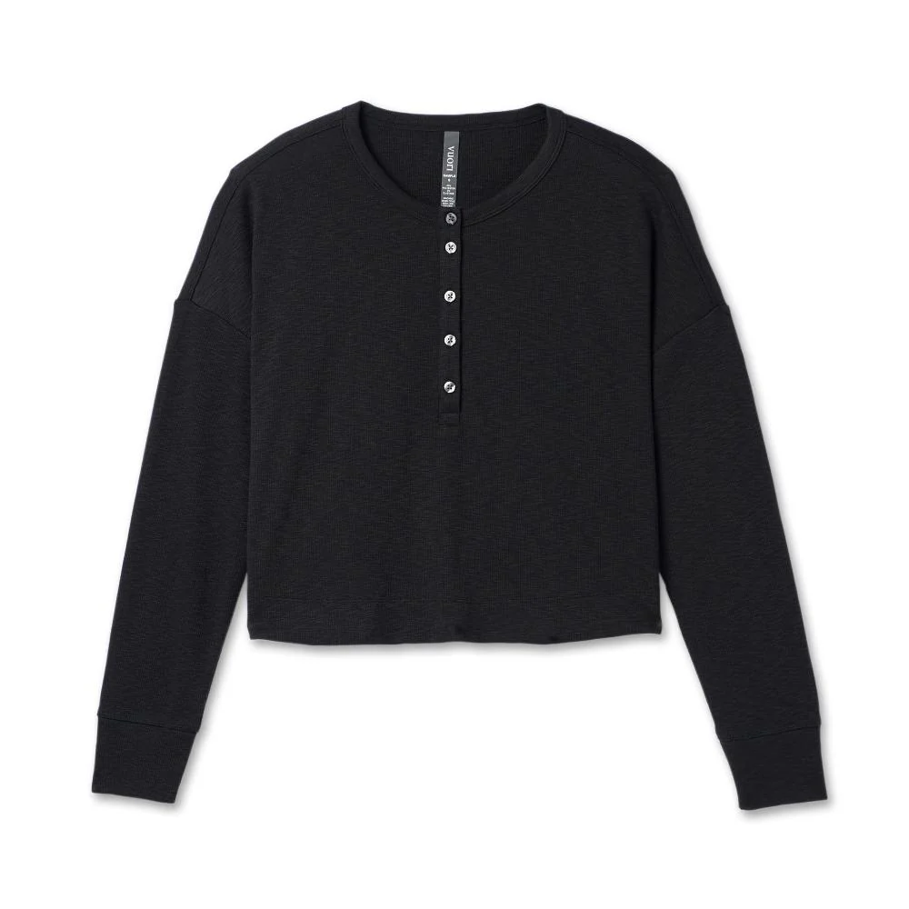 Vuori Women's Long Sleeve Sunrise Oversize Henley - Image 5