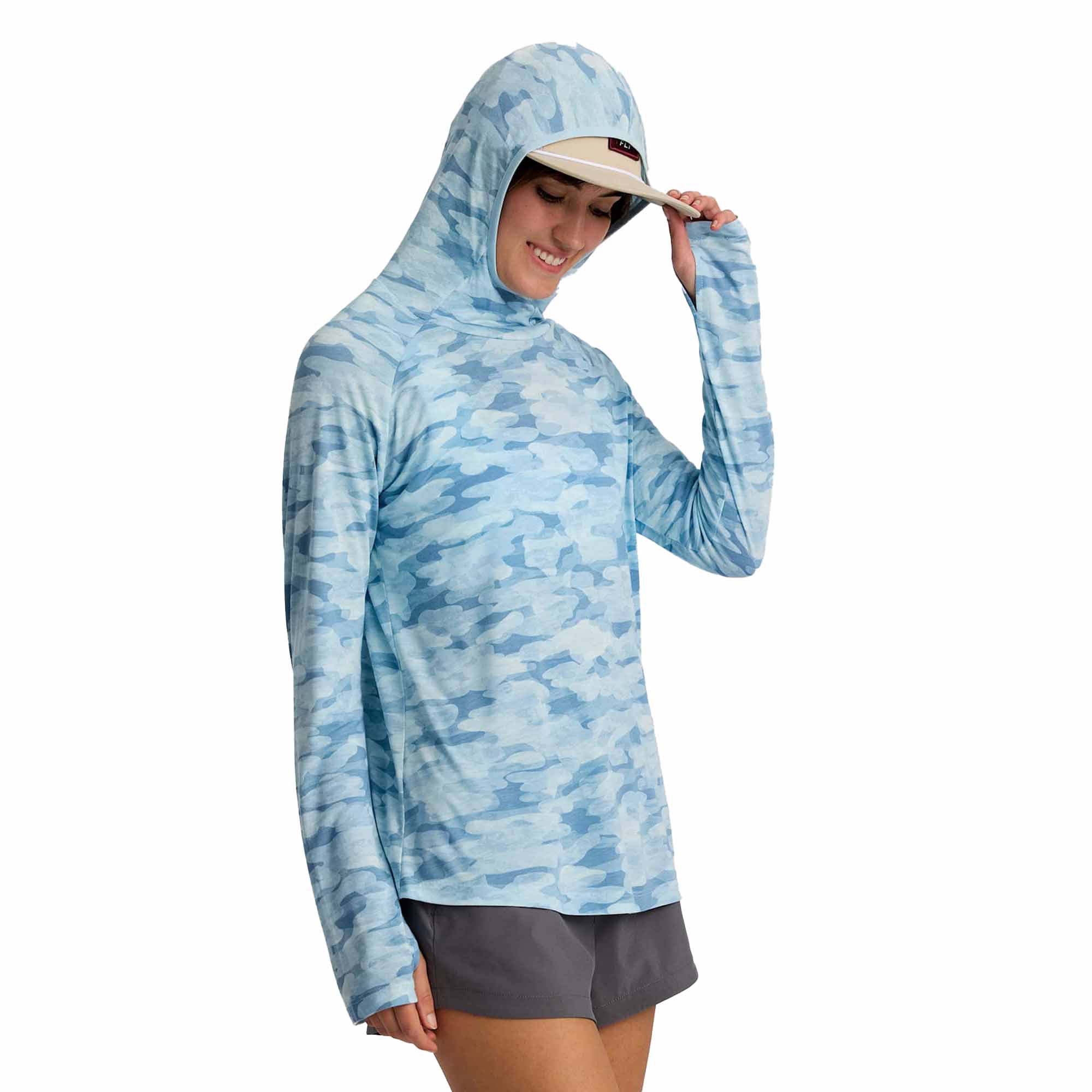 Free Fly Women's Lightweight Hoodie II - Image 3