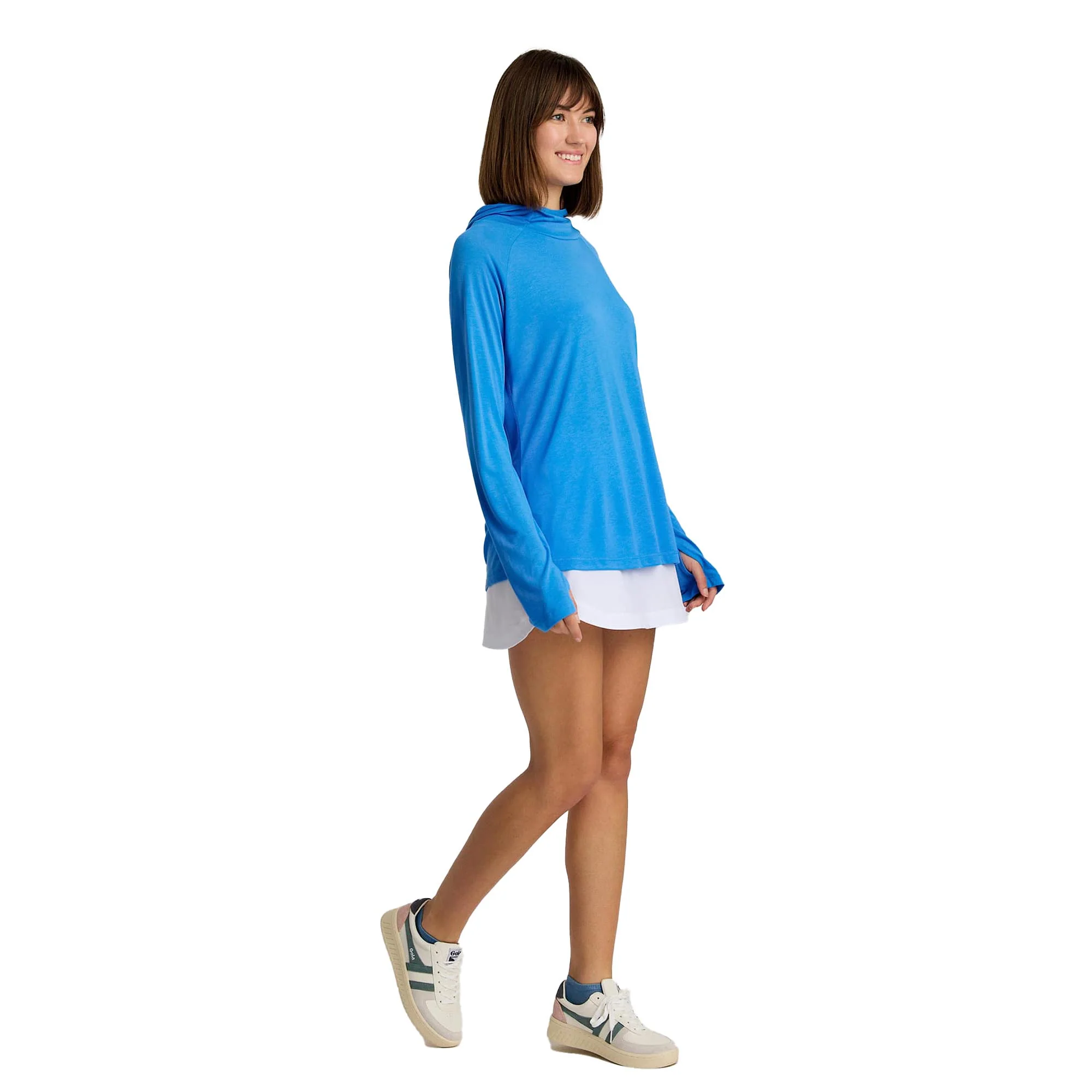 Free Fly Women's Lightweight Hoodie II - Image 7