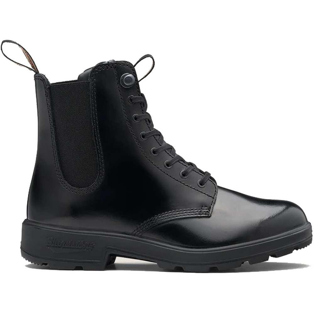 Women's Lace Up Gore Boots - Image 2