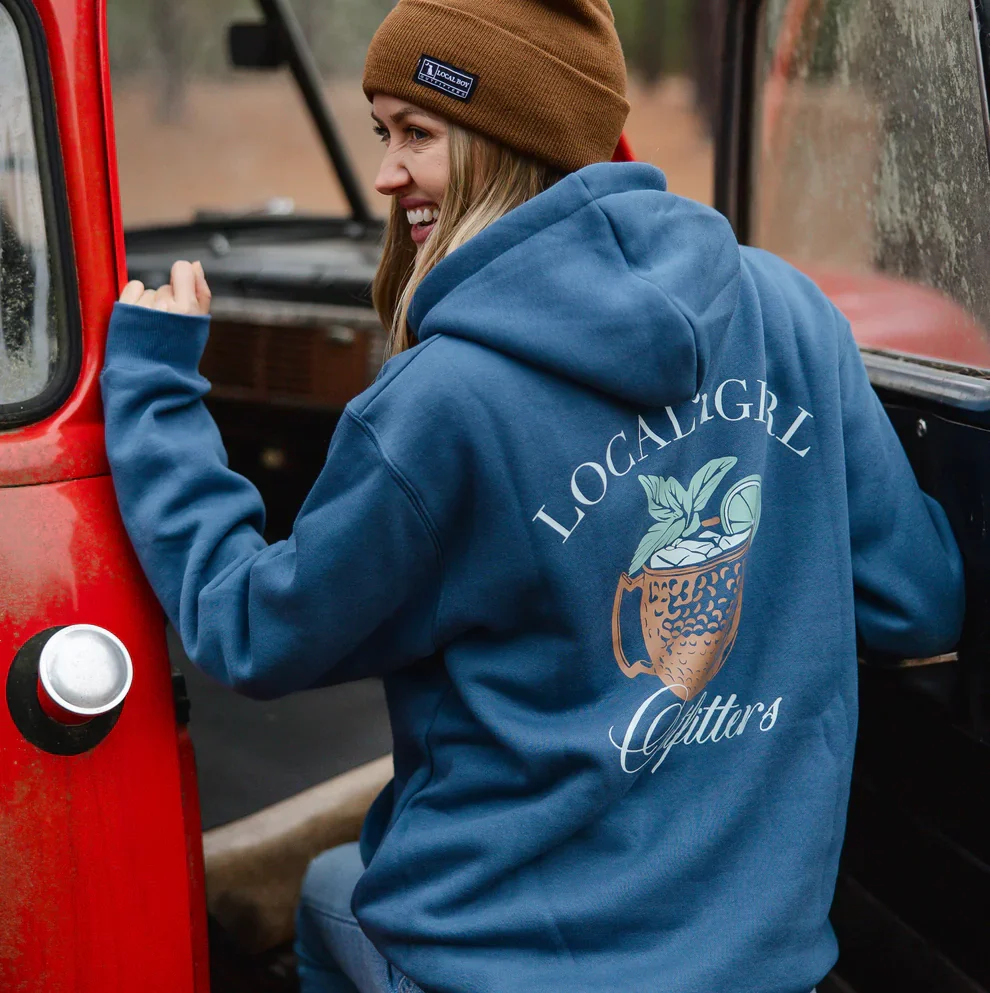Women's Local Girl Brushwood Hoodie - Image 2