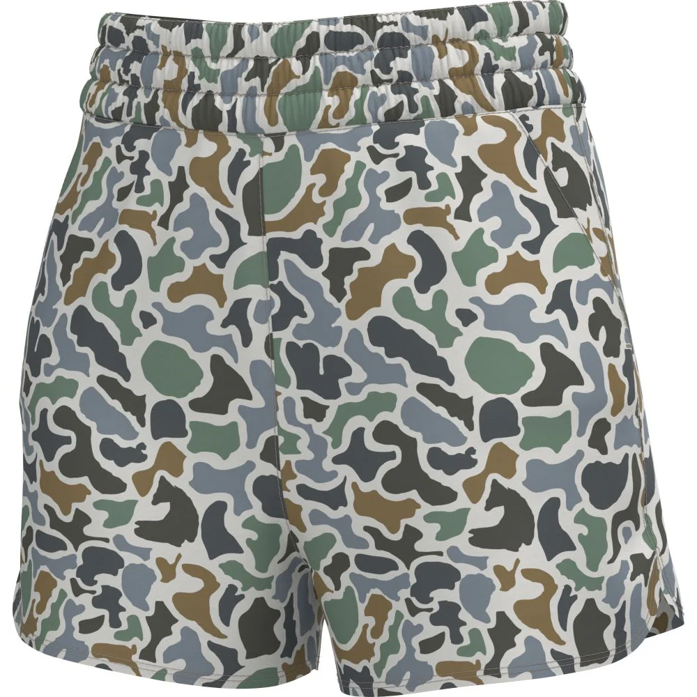 Local Girl Women's High Waisted Volley Shorts - Image 3
