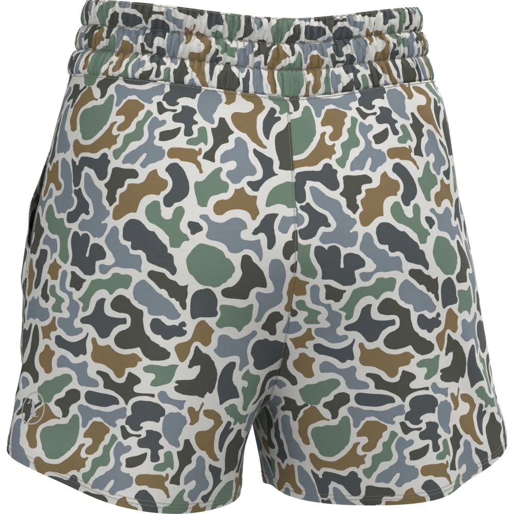 Local Girl Women's High Waisted Volley Shorts - Image 4