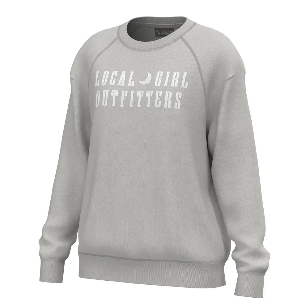 Local Girl Women's LG Moon Crewneck - Image 7