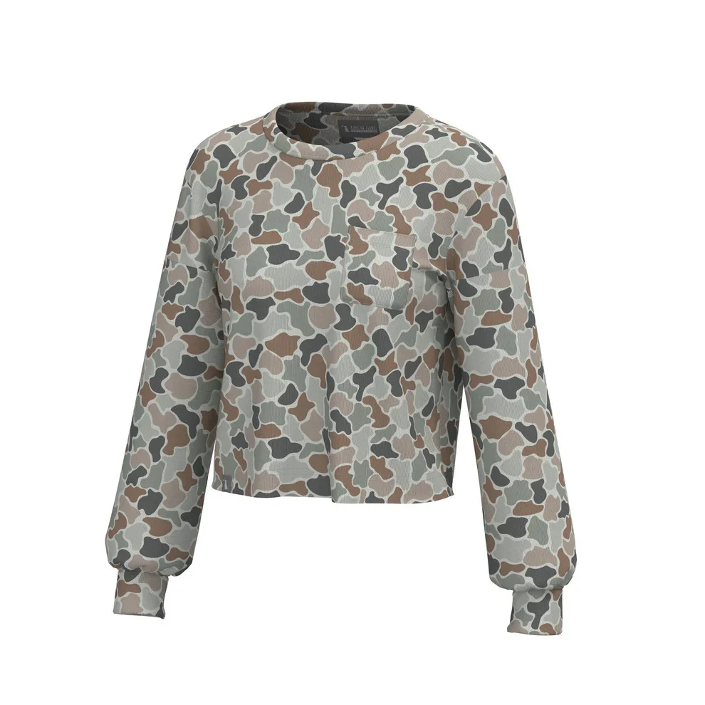 Local Girl Women's LG Revive Crewneck - Image 5