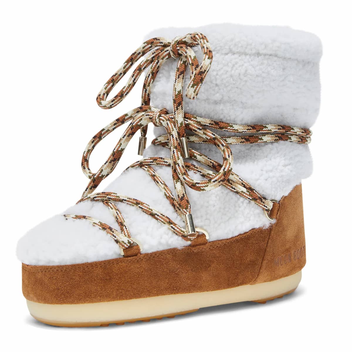 Moon Boot Women's Light Low Shearling Boots - Image 2