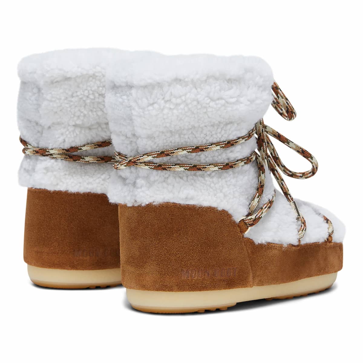 Moon Boot Women's Light Low Shearling Boots - Image 3