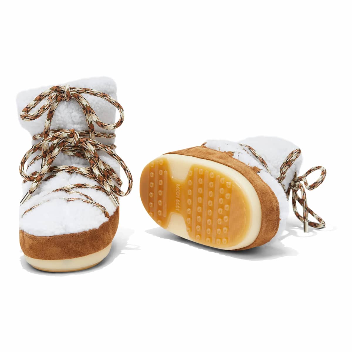 Moon Boot Women's Light Low Shearling Boots - Image 4