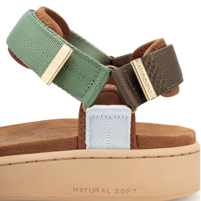 Woden Women's Line Sandals - Image 4