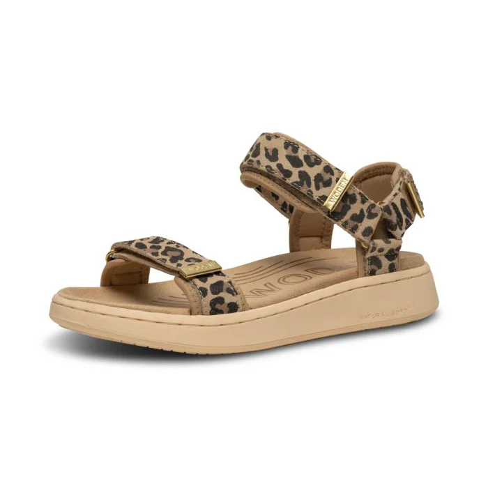 Woden Women's Line Suede Sandals - Image 2