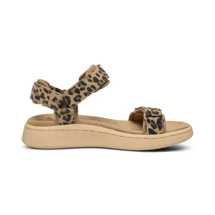Woden Women's Line Suede Sandals - Image 4