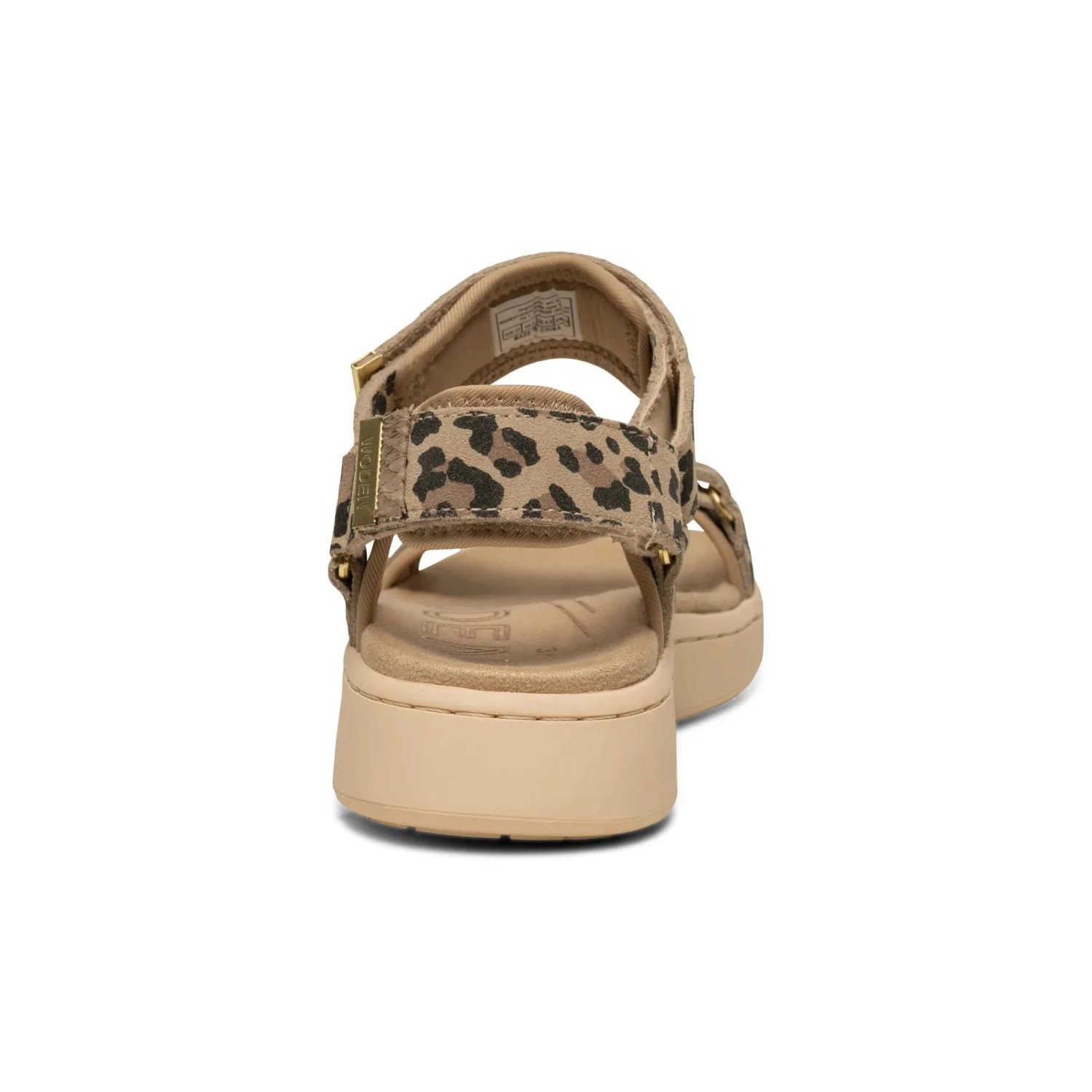 Woden Women's Line Suede Sandals - Image 7