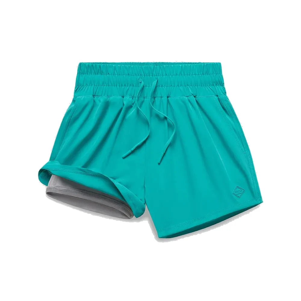 Southern Shirt Women's Lined Hybrid Shorts - Image 3