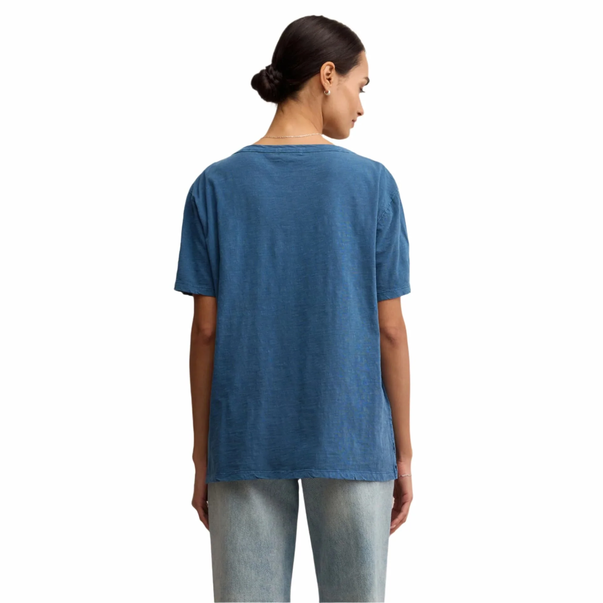 Z Supply Women's Lively Relaxed V-Neck Short Sleeve Tee - Image 5