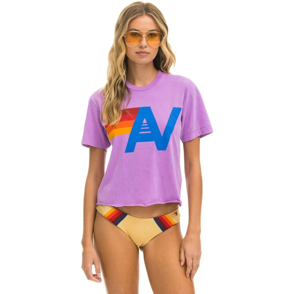 Aviator Nation Women's Logo Boyfriend T-Shirt - Image 3