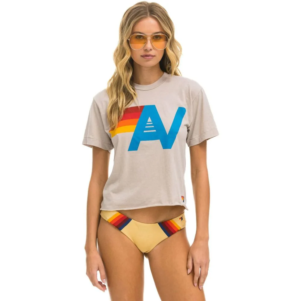 Aviator Nation Women's Logo Boyfriend T-Shirt - Image 5