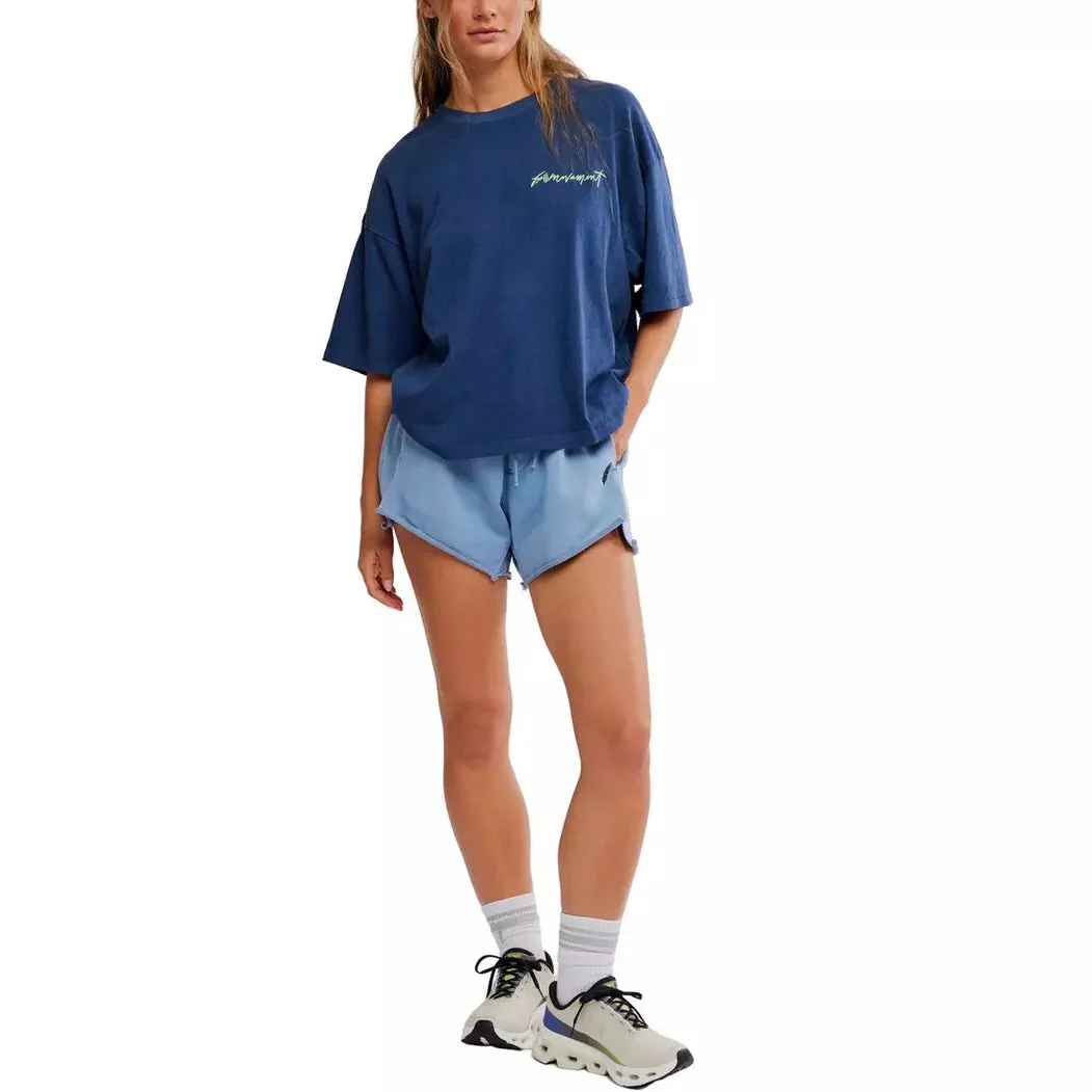 Free People Movement Logo Tackle Tee - Image 4