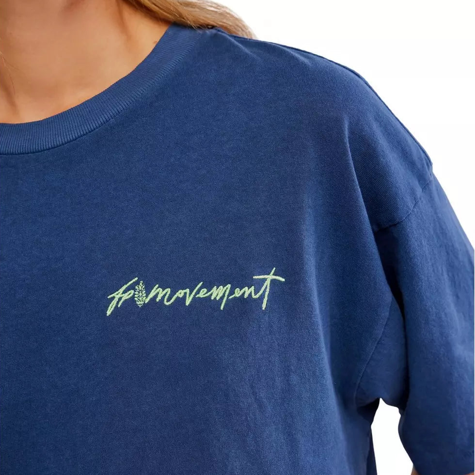 Free People Movement Logo Tackle Tee - Image 5