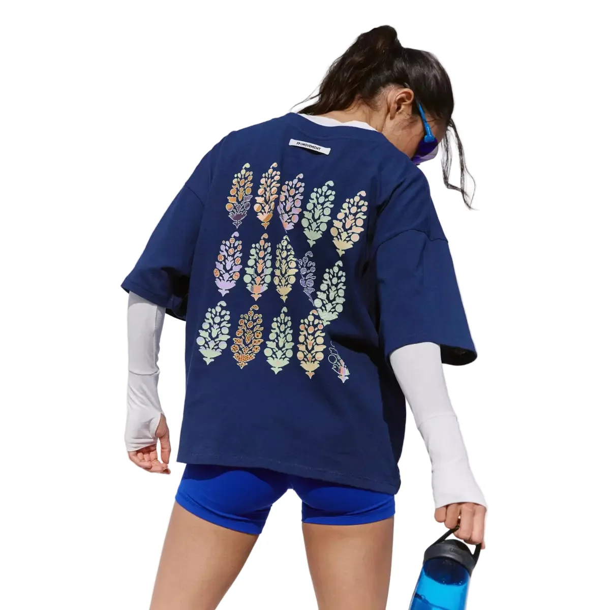Free People Movement Logo Tackle Tee - Image 8