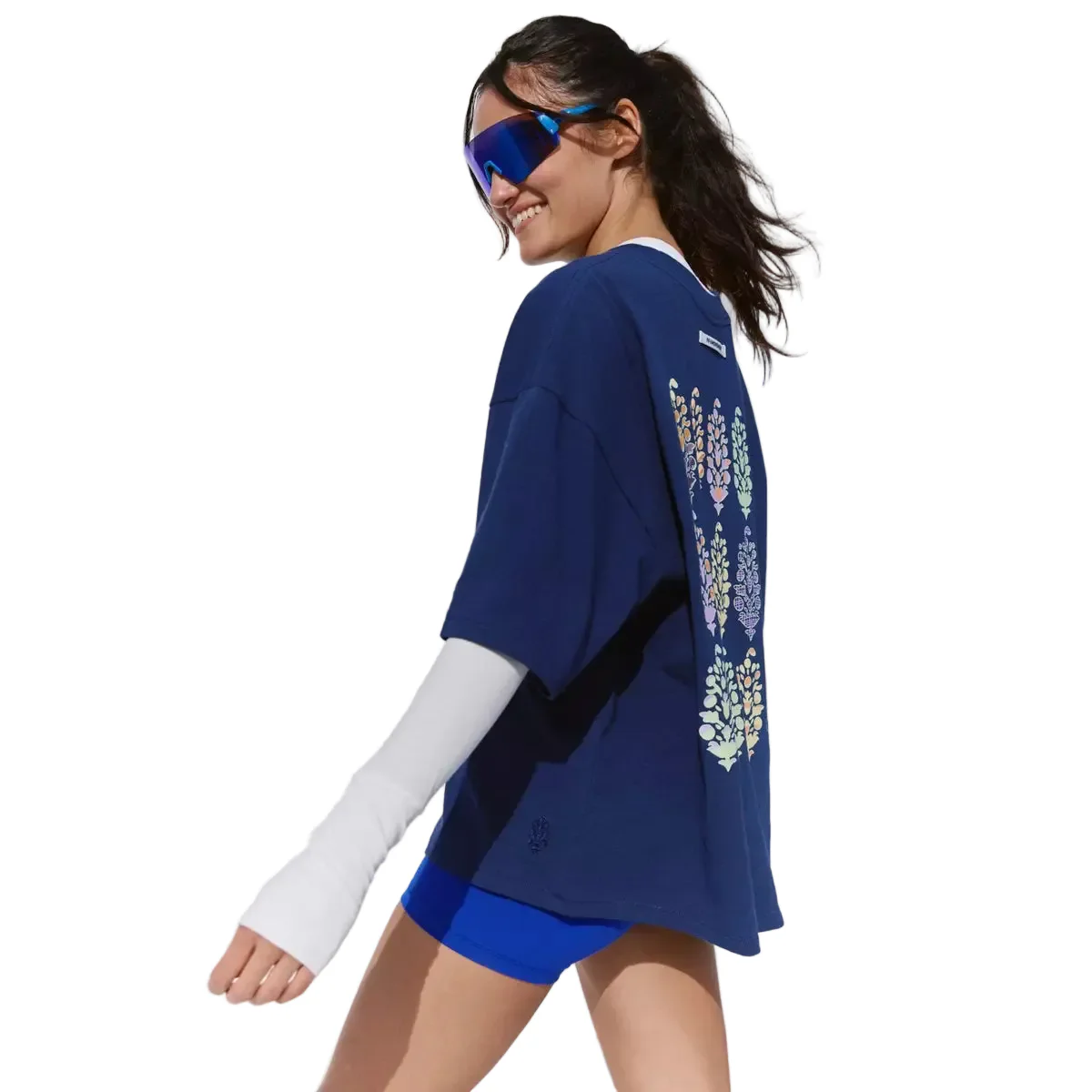 Free People Movement Logo Tackle Tee - Image 9