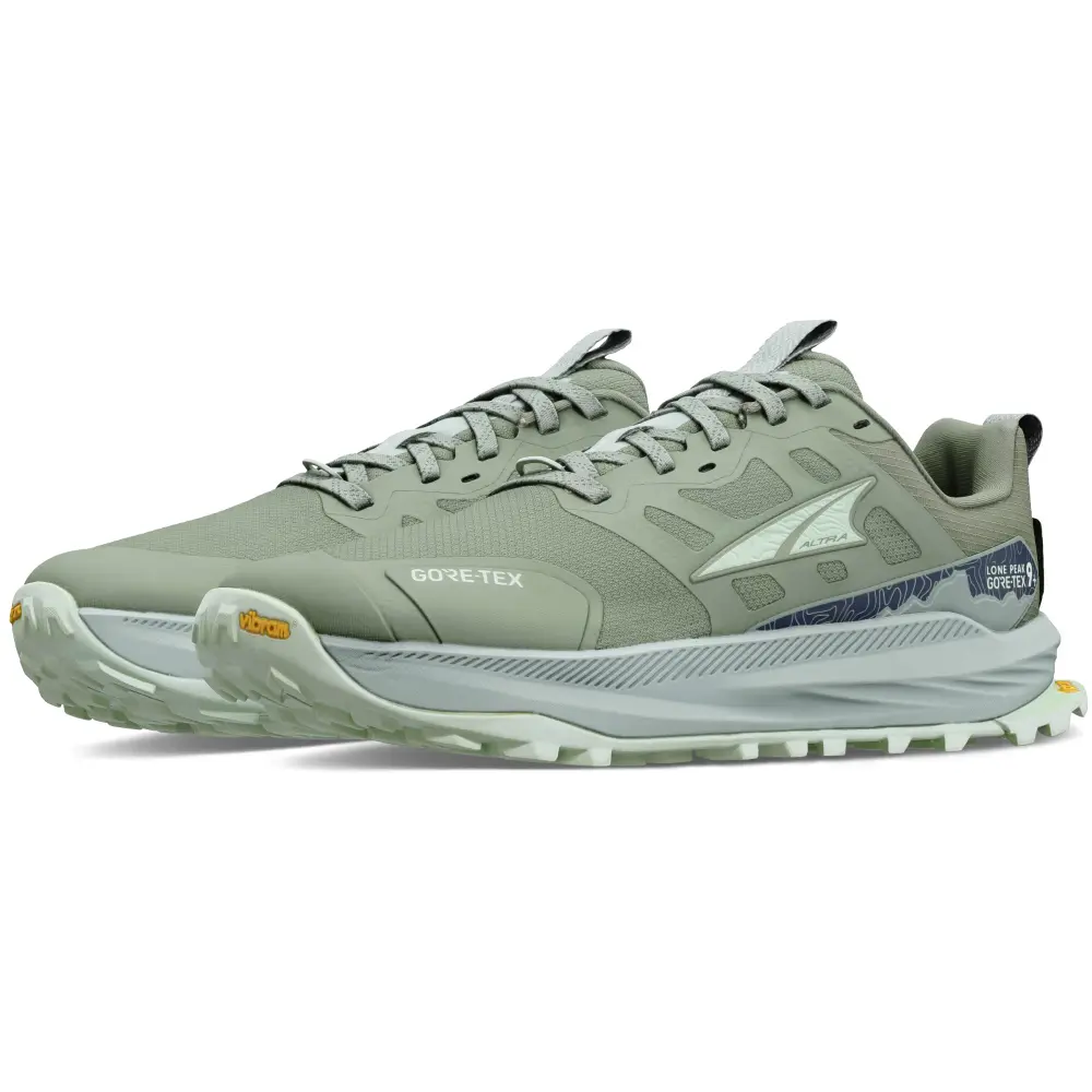 Altra Women's Lone Peak 9+ GTX Waterproof Trail Running Shoe - Image 3