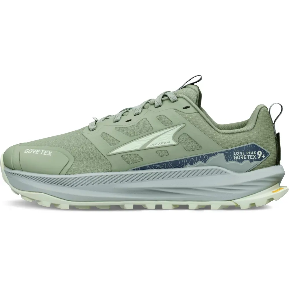 Altra Women's Lone Peak 9+ GTX Waterproof Trail Running Shoe - Image 4