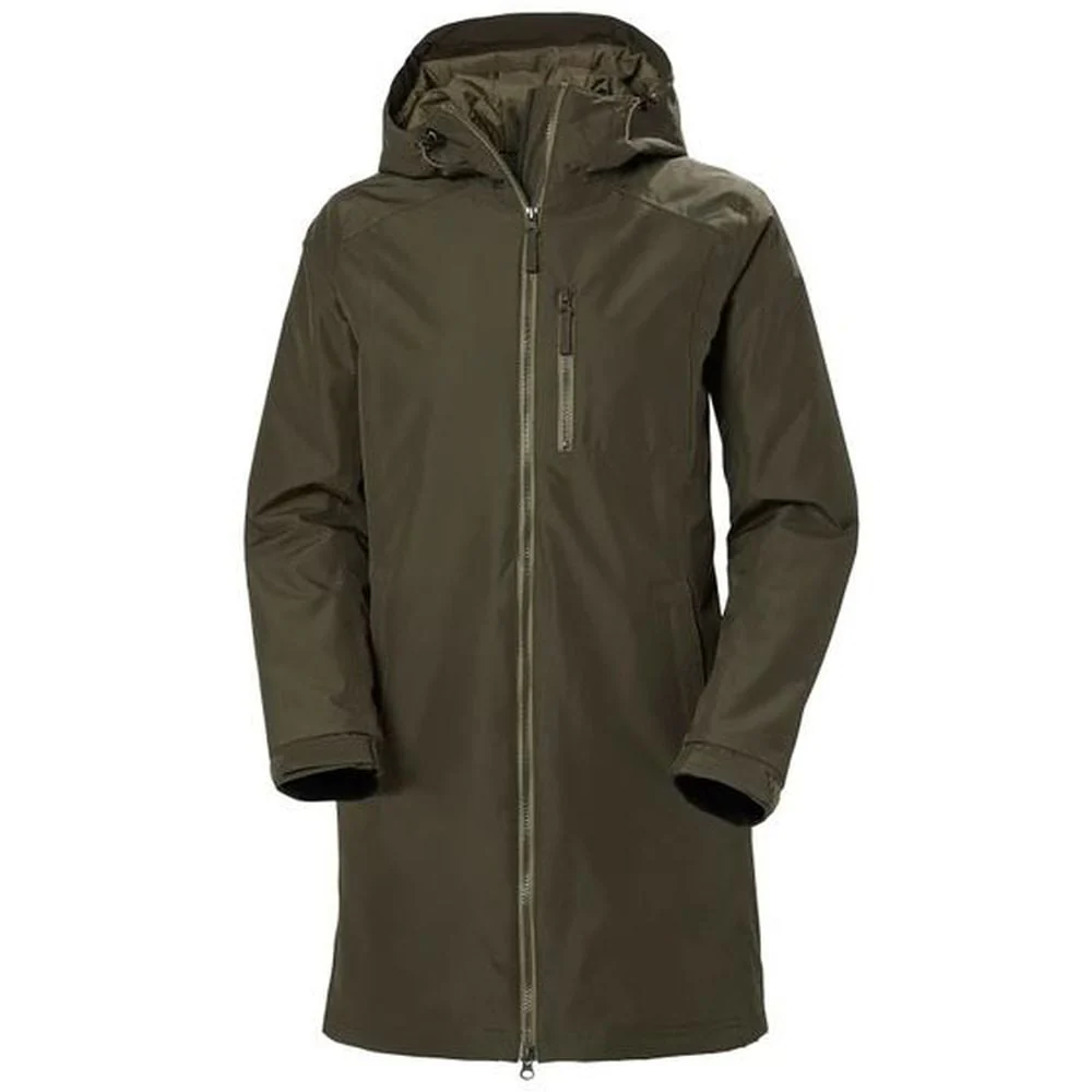 Women's Long Belfast Winter Jacket - Image 5