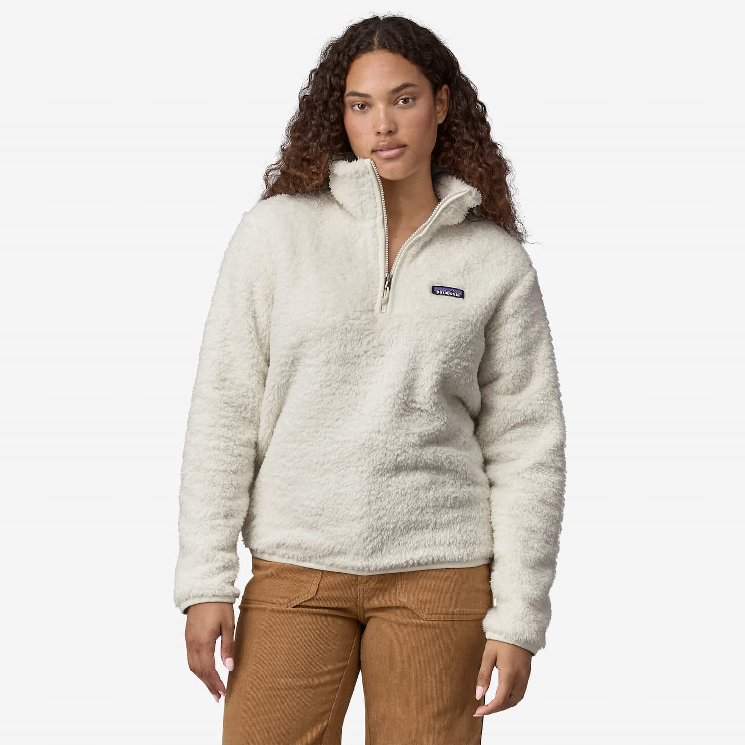 Patagonia Women's Los Gatos 1/4 Zip Fleece - Image 2