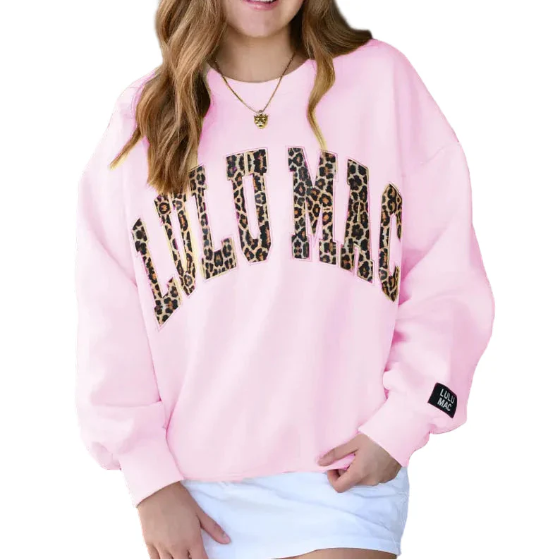 Women's Lulu Mac Leopard Sweatshirt - Image 3