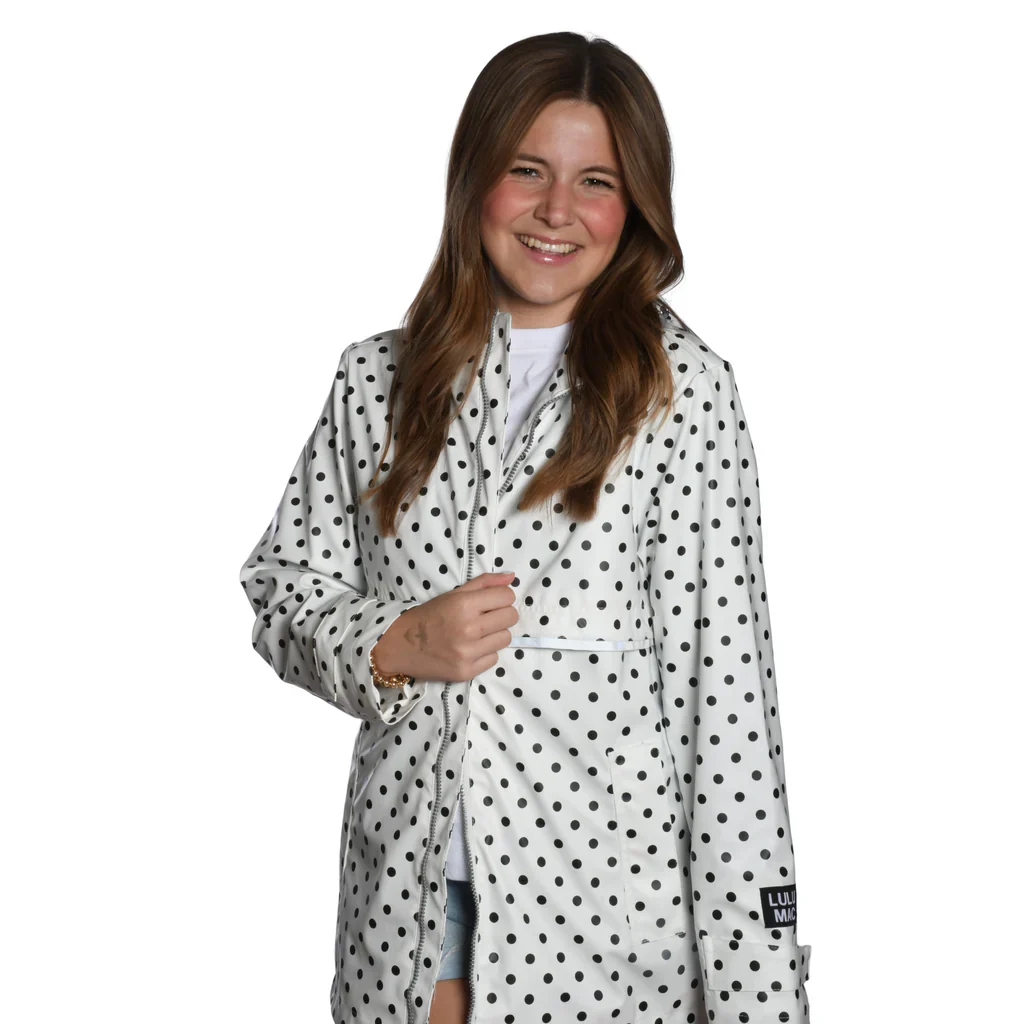 LuLu Mac Polka Dot Raincoat - Image 4