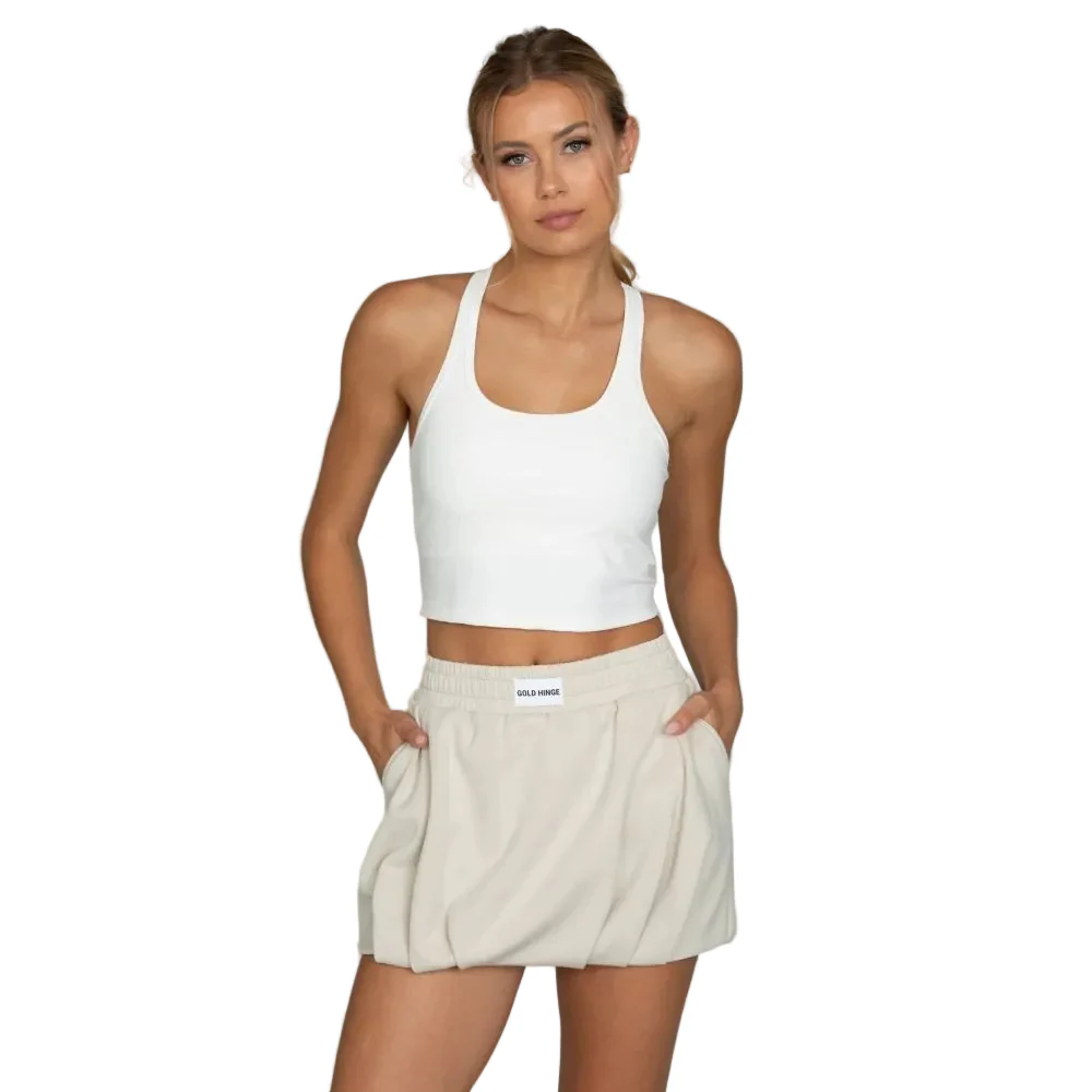 Gold Hinge Women's Luxesoft Bubble Skirt - Image 10
