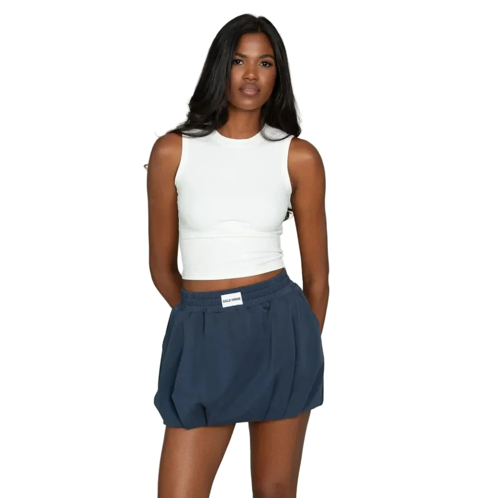 Gold Hinge Women's Luxesoft Bubble Skirt - Image 2