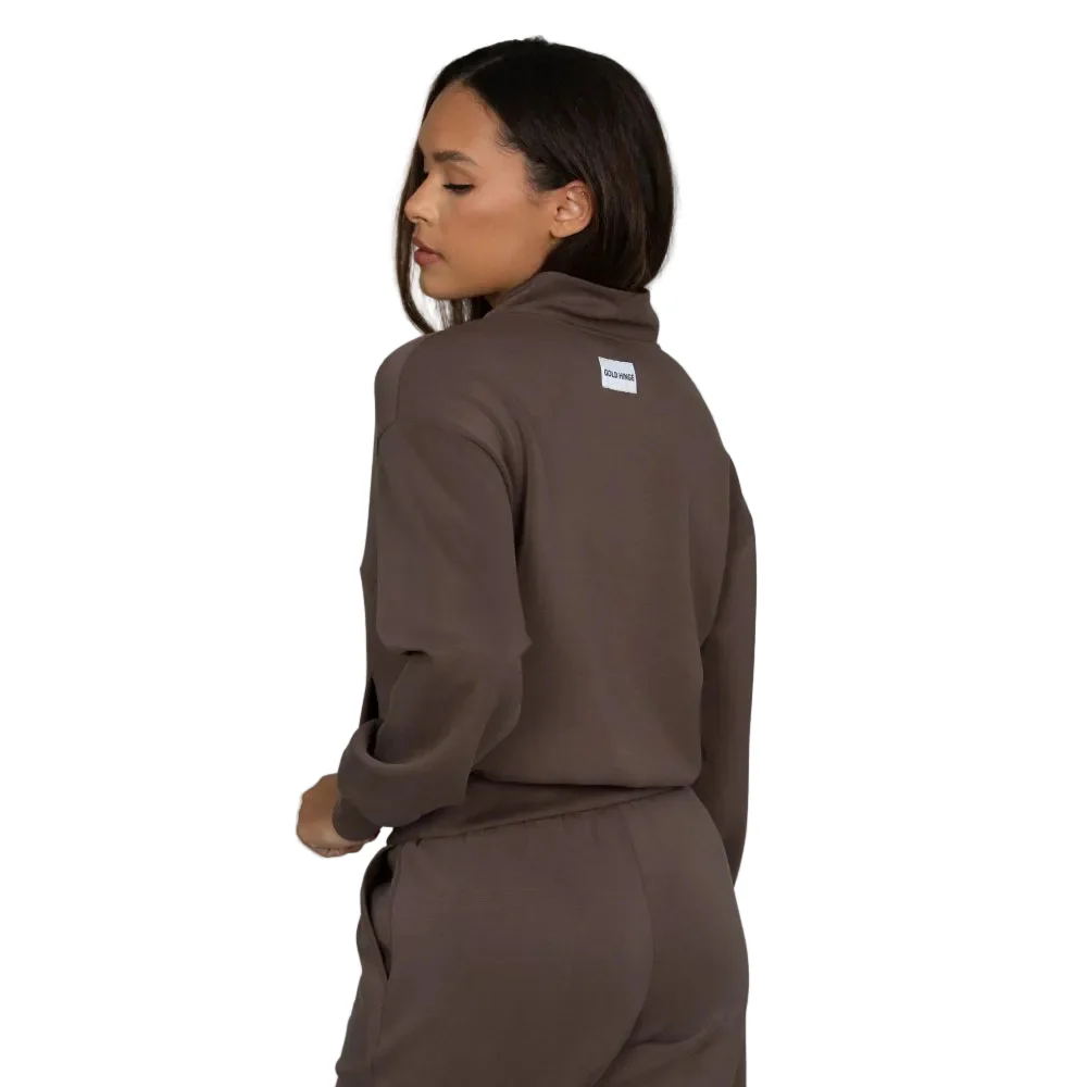 Gold Hinge Women's Luxesoft Lounge 1/4 Zip - Image 2
