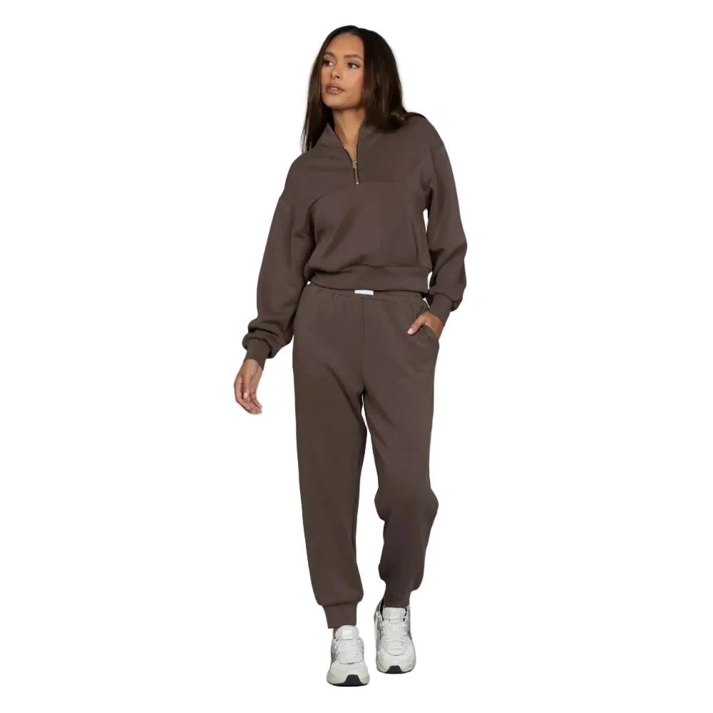Gold Hinge Women's Luxesoft Lounge 1/4 Zip - Image 5